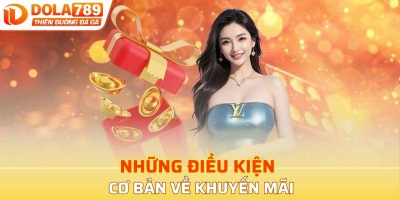 Những điều kiện cơ bản về khuyến mãi